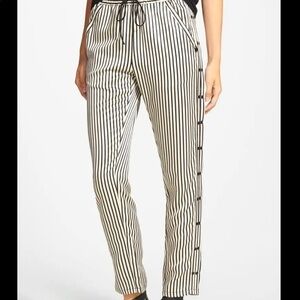 Maison Scotch Silky Striped Pant
